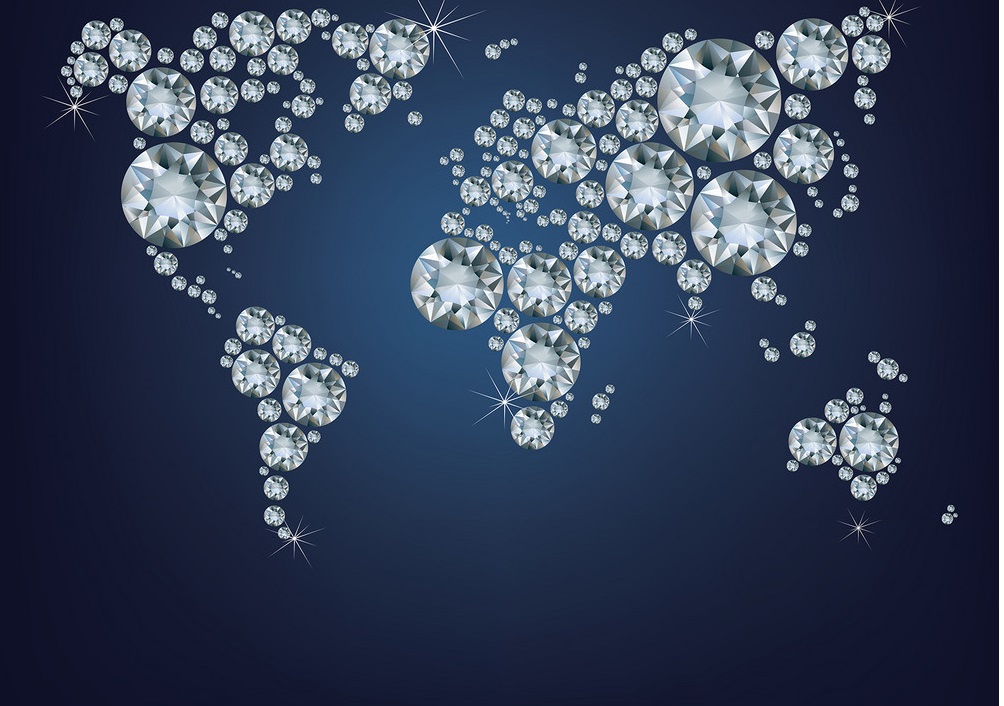 Diamond Prices Hiked by 4 percent in Oct 2021 in Antwerp